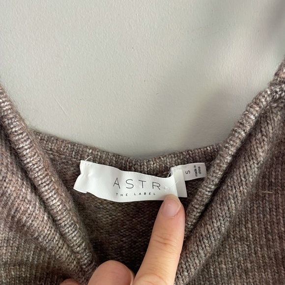 ASTR fuzzy cute top - Picture 5 of 9